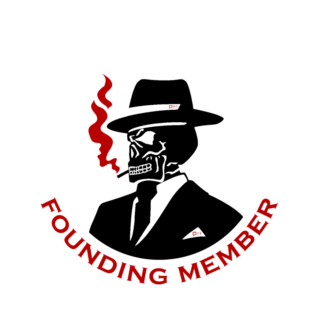 Detail Mafia Founding Member Logo_White